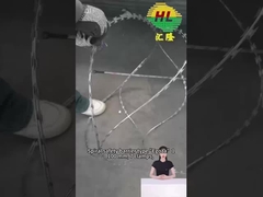 BTO-16 2.8MM СВЕТ НА ВЫВОЧЕ ГАЛВАНИЗОВАННЫЙ ГРАНИЦА Украины Концертина Разерная проволока