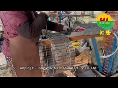 2.8 мм Диаметр 600 мм Ржавостойкий бритва Колючая проволока Сильная прочная высокая прочность