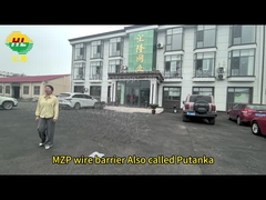 Безопасность ПУТАНКА провода, чтобы препятствовать продвижению танков