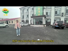 Антитанковая сеть для установки противотанковых барьеров