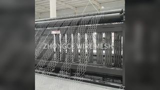 Прочная оцинкованная габионная корзина для проектов подпорных стенок