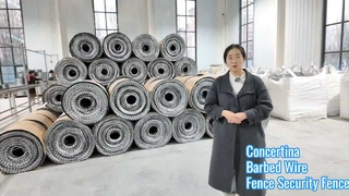 Бритвенная проволока высокой безопасности для домашних стен