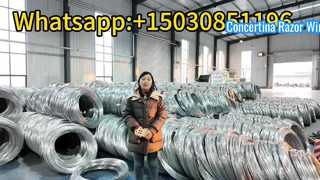 Бритвенная проволока Concertina состоит из внутренней проволоки и бритвенного лезвия.
