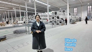 Производство плоской колючей проволоки Ограждение из колючей проволоки CBT 65