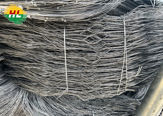 Tactical Metal Obstruction Nets For Various Terrains Vehicle Barrier Mesh Fortification Net