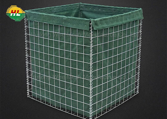 Heavy Duty Blast And Ballistic Protection Welded BastionHesco Barrier Defensive Barrier Defensive Barrier Bastion Explosion Proof Water Barriers For Gabions Defence
