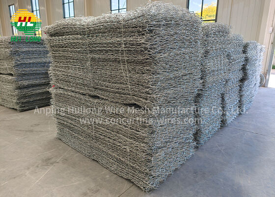 Muros De Gaviones Triple Torsion En Stock Galvanizado Proyectos Ingenieria Control Inundaciones Proteccion Rios Envio Rapido