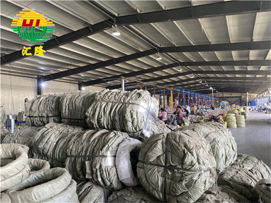 Pvc Bto-22 покрыл гальванизированные товары наличных денег провода бритвы концертины 2.0mm в складе