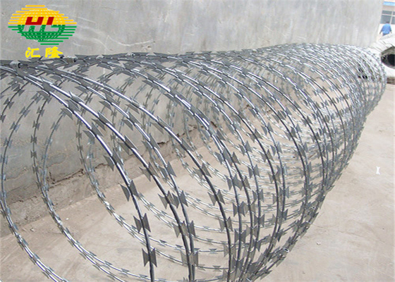 Высококачественный BTO-18 Conertina Razor Wire для контроля толпы и предупреждения беспорядков