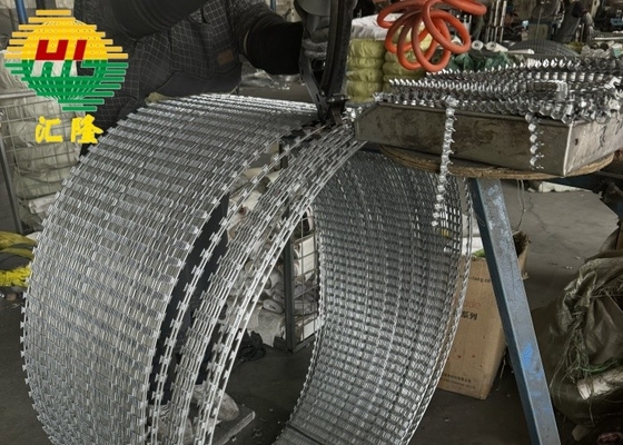 2.5 мм Колючая Концертина BTO-10 BTO-18 BTO-16 BTO-22 BTO-30 CBT-60 CBT-65