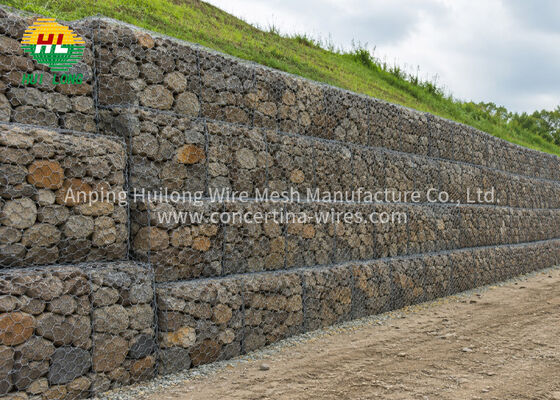 Jaula Gaviones Гексагональная оцинкованная 2x1x1m Gran Stock Proyectos Ingenieria Защита Taludes Contencion Envio Inmediato